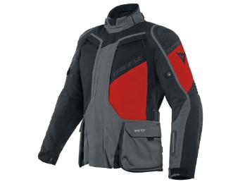 D-Explorer 2 Gore-Tex Jacke dunkel-grau/schwarz/rot