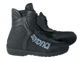 Daytona AC Dry GTX G2 shoes Gore-Tex black waterproof Motorrad