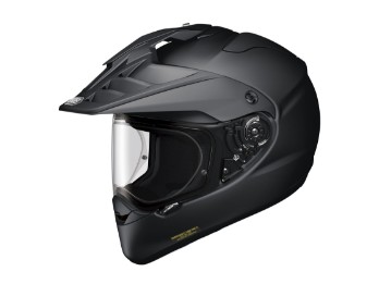Shoei Hornet-Adv 06 Adventure Helm matt Schwarz