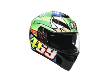 K3 SV Rossi Mugello 2017 Motorrad Helm