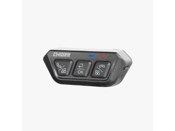 Chigee Remote 2.4G Fernbedienung für AI-X-Light Motorradnavigation Dashcam