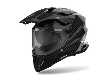 Airoh Commander 2 Carbon schwarz glossy Adventure Helm