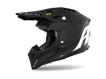Airoh Aviator 3 Motocross / Enduro Helm matt Schwarz
