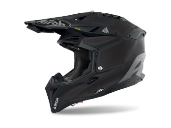 Airoh Aviator 3 Carbon Schwarz Motocross / Enduro Helm
