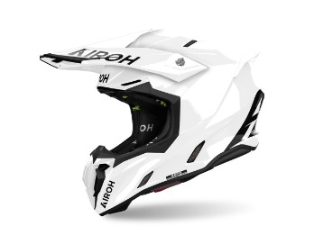 Airoh Twist 3 Motocross / Enduro Helm Weiß