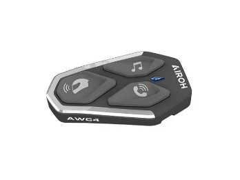 Airoh AWC4 Kommunikationssystem Bluetooth 5.1 powered by Interphone