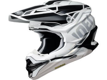 Shoei VFX-WR Allegiant TC-6 white/black MX Enduro Helmet