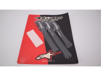 Alpinestars Buckle Set for Tech 10 Black
