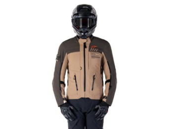Alpinestars AMT-8 Drystar XF Touring Jacke Wallnut/Black