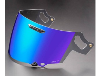 Arai visor type VAS-V blue mirrored RX7-V / QV Pro / Chaser X / Profile V / Quantic / Concept-X