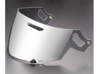 Arai visor type VAS-V silver mirrored RX7-V / QV Pro / Chaser X / Profile V / Quantic / Concept-X