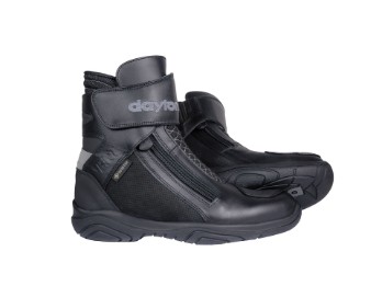 Daytona Arrow Vent GTX Gore-Tex shoes black waterproof motorcycle