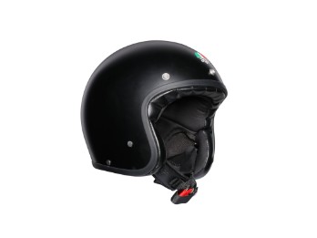 X70 Jet-Helm matt-schwarz