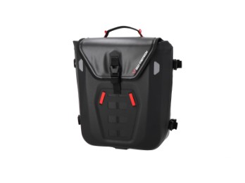 SW-Motech SysBag WP M with left adapter plate 17-23 Liter waterproof for side carriers