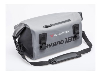 SW-Motech Drybag 180 tail bag waterproof grey/black