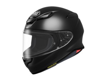 The brandnew Shoei NXR 2 helmet black B-Ware