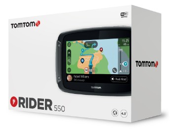 TomTom Rider 550