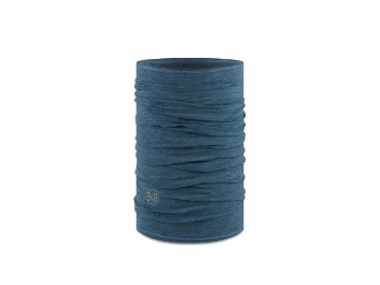 Buff Original EcoStretch Solid Skae Dusty Blue Multifunktionstuch Halstuch Schlauchtuch Bandana