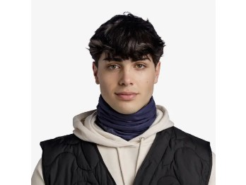Buff Original EcoStretch Solid Night Blue Multifunktionstuch Halstuch Schlauchtuch Bandana
