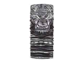 Buff Original EcoStretch Solid Tiger Grey Multifunktionstuch Halstuch Schlauchtuch Bandana