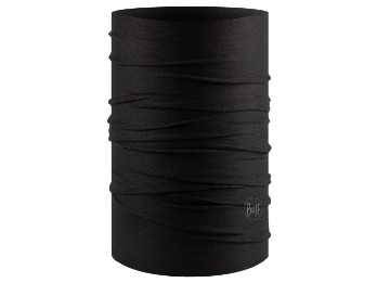 Buff CoolNet UV Solid Black Multifunktionstuch Halstuch Schlauchtuch Bandana