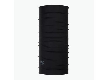 Buff CoolNet UV Solid Black Multifunktionstuch Halstuch Schlauchtuch Bandana