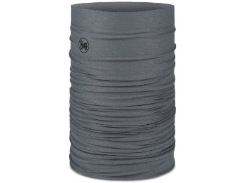 Buff CoolNet UV Solid Ash Multifunktionstuch Halstuch Schlauchtuch