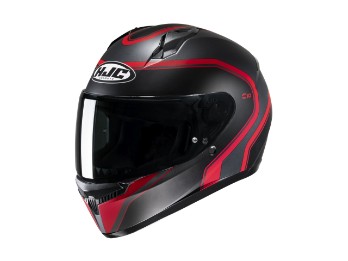 HJC C10 Elie MC-1SF red Full Face Helmet