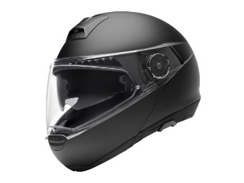 C4 Basic Klapp-Helm matt-schwarz