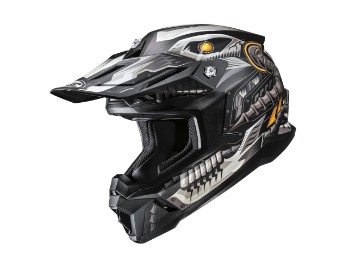 HJC C50 Mecha Beast MC-5SF MX Cross Enduro Helm schwarz