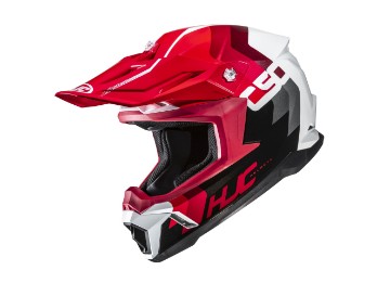 HJC C50 Primal MC-1 MX Cross Enduro Helm rot