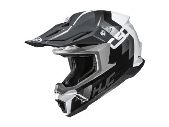 HJC C50 Primal MC-5 MX Cross Enduro Helm schwarz