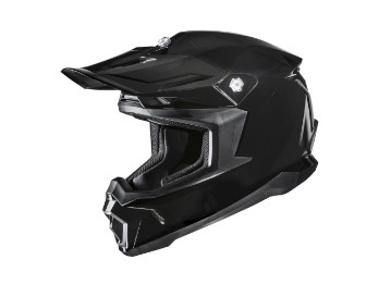 HJC C50 MX Cross Enduro Helm glossy schwarz
