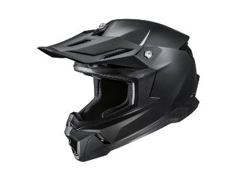 HJC C50 MX Cross Enduro Helm matt-schwarz