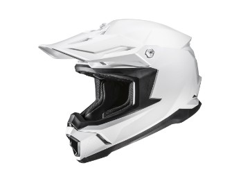 HJC C50 MX Cross Enduro Helm pearl white / weiss