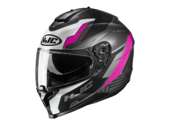 C70 Silon MC-8 pink helmet