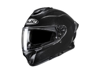 HJC C71 Helm schwarz mit Sonnenblende