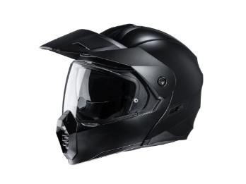 C80 Adventure flipup helmet matt black