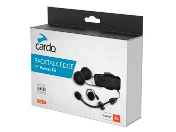 Cardo Audiokit for Packtalk EDGE By JBL Black