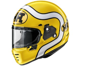 Concept-X HA Yellow Helm Gelb/Weiß
