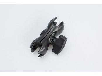 SW-Motech / RAM Schwenkbarer Klemm Arm schwarz 2,2 Zoll / 5,5cm lang Verlängerung