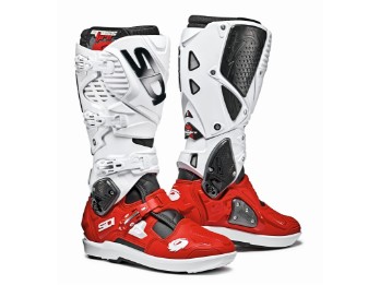 Sidi Crossfire 3 SRS black/red/white Mx Offroad Boots
