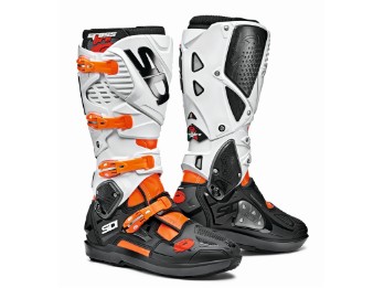 Sidi Crossfire 3 SRS fluo-orange/black/white Mx Offroad Boots
