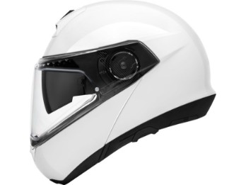C4 Pro Klapp-Helm Weiß