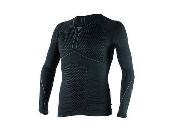 D-Core Thermo Tee LS Lang-Arm Winter schwarz/anthrazit