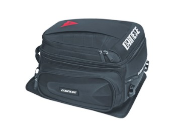 D-Tail Motorcycle Bag stealth black