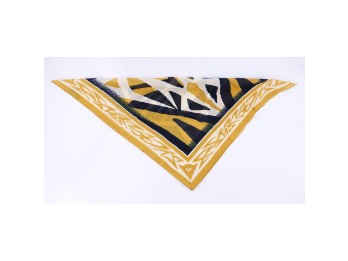 Dainese Tuch / Halstuch Tribal Baumwolle 65x65cm curry