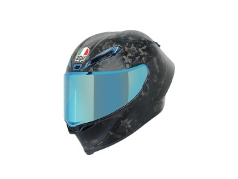 Pista GP RR Futuro Carbonio Forgiato/Elettro Iridium Helm