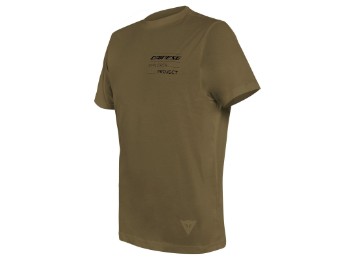 Adventure Long T-Shirt Olive/Schwarz