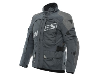 Dainese Springbok 3L Absoluteshell Jacket iron-gate/black waterproof 